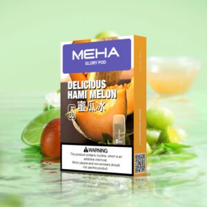 【蜜瓜冰】Meha-煙彈25種口味|Meha魅嗨電子煙霧化彈|1代主機通用|台灣正品現貨