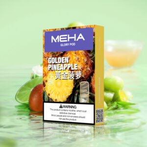 【黄金菠蘿】Meha-煙彈25種口味|Meha魅嗨電子煙霧化彈|1代主機通用|台灣正品現貨