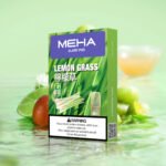 【檸檬草】Meha-煙彈25種口味|Meha魅嗨電子煙霧化彈|1代主機通用|台灣正品現貨