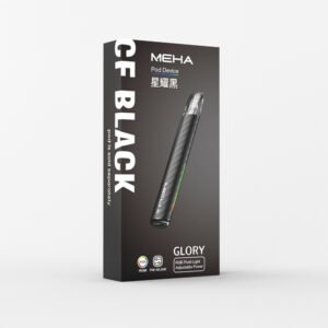 Meha魅嗨電子煙主機|星耀黑|魅嗨星耀系列煙桿、通用1代煙彈|台灣正品現貨