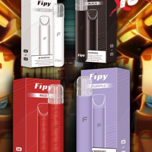 Fipy果派|電子煙主機|通用一代煙彈|4色可選|果派主機霧化桿|台灣現貨速發