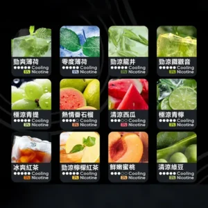 Relx悅刻6代煙彈|26種口味 (通用4|5代) 買4盒送主機