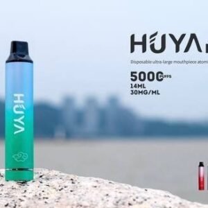 HUYA BAR 虎牙一次性電子煙 |5000口-27種口味