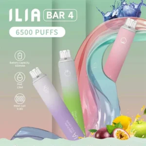【ILIA哩亞4代】一次性電子煙|24種口味|6500口