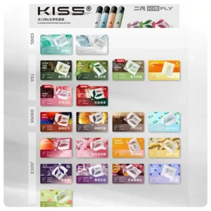 KIS5五代煙彈|  購買五盒送主機|不適用於一代主機